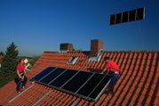 Haustechnik - Solaranlage.