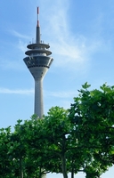 Mietspiegel Düsseldorf - Düsseldorf, Rhein, Rhein Turm.