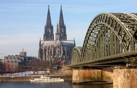 Mietspiegel Köln - Köln, Dom, Deutzer Brücke.