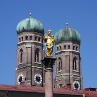 Mietspiegel München - München, Kirche, Frauenkirche.
