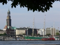 Mietspiegel Hamburg - Hamburg, Michel, Hafen.