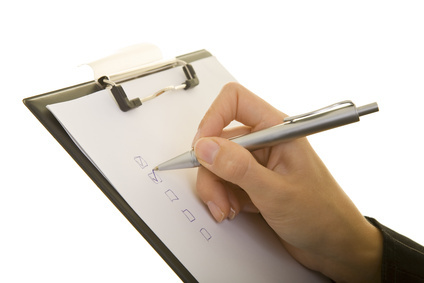 Checkliste