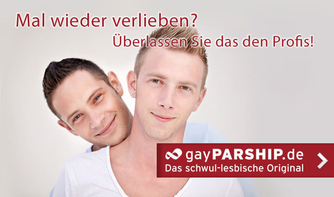 Er sucht ihn - Partnersuche mit Mann sucht Mann