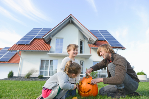 Infos für Bauherren: Eine eigene Photovoltaikanlage?