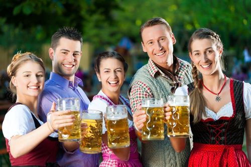 Gut vorbereitet auf's Oktoberfest