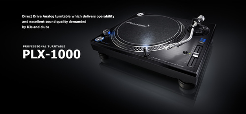 PLX-1000 von Pioneer DJ: kann er den 1210er ablösen?
