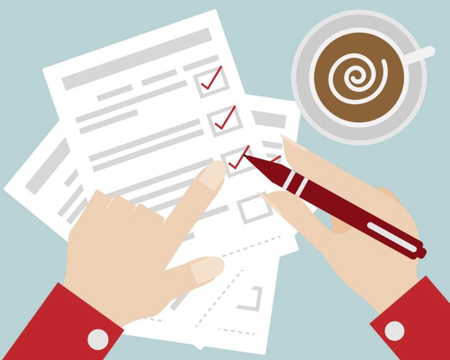 Checkliste erstellen
