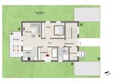 Erdgeschoss - Zweifamilienhaus mit 165,00 m² in Hildesheim zum Kaufen