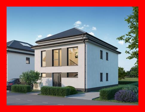 Straßenansicht - Zweifamilienhaus mit Weitblick - 573.000,00 EUR Kaufpreis, ca.  165,00 m² Wohnfläche