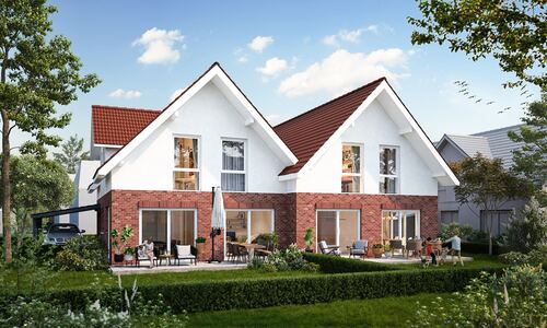 Foto - 4 Zimmer Doppelhaushälfte in Harsum