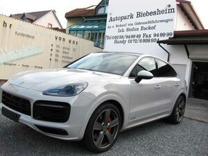 Porsche Cayenne Coupe GTS 1HD Approved 12-2026