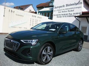 Audi Q8 e-tron 55 Sportback quattro S line 1HD 8fach