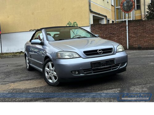 Opel Astra G Cabrio 2.2 16V*Leder*SHZ*Klima*USB*