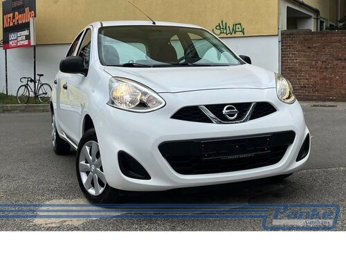 Nissan Micra Visia First 1.2*NAV*Klima*BT*USB*Radio/CD*