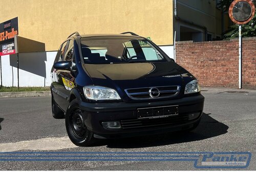 Opel Zafira Basis*7-Sitzer*TÜV02/27*Chrom*Klima*Radio