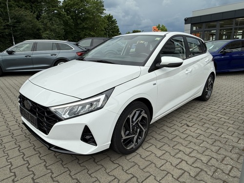 Hyundai i20 Intro Mild Hybrid Scheckheft - Sitzh. - Kame