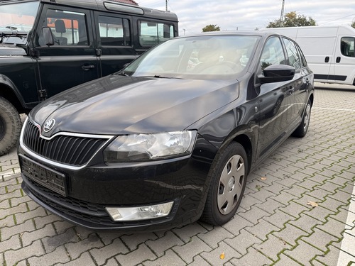 Skoda Rapid Spaceback Elegance