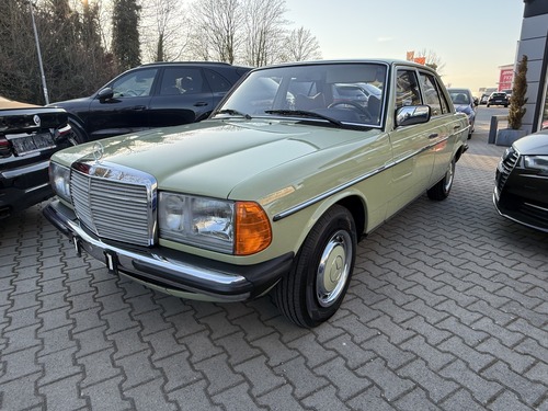 Mercedes-Benz W123 250 Traumzustand! TÜV/AU 07.2026