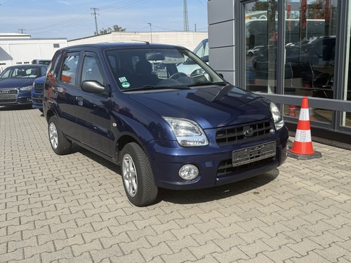 Subaru Justy 4x4 HU neu 1.3