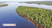 Cape Breton - Christie Gillis Island - Ein kleines Halbinsel - Paradies in traumhaft schöner Lage am Mira River - Grand Mira South