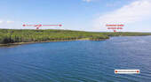 Cape Breton - 31,3 Hektar großes Areal in herrlicher Lage am Atlantik + gemeinschaftliche Zugangsfläche zum Meer - Lot 25 - Louisdale