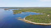 Nova Scotia - English Harbour - Atlantik-Grundstück mit herrlicher Aussicht und rd. 220 Meter eigener Uferfront - Lot 15 + Lot 15-1 - Cole Harbour