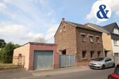 Sanierung oder Neubau das ist hier die Frage: Einfamilienhaus mit Garten in Geislar - Bonn - Geislar