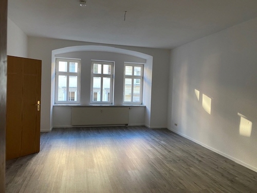 Wohnzimmer - Etagenwohnung mit 106,95 m&sup2; in Gotha zur Miete