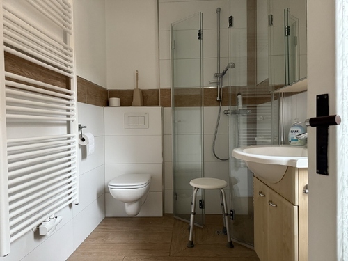 Bad im EG - 7 Zimmer Einfamilienhaus in Ohrdruf