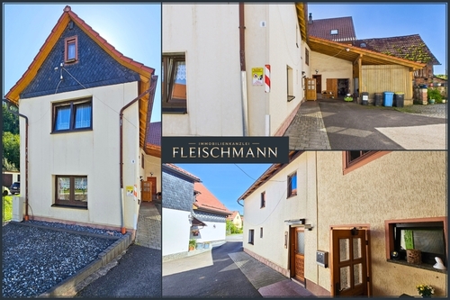 Aussenansicht (4) - Einfamilienhaus mit 130,00 m&sup2; in Schmeheim zum Kaufen