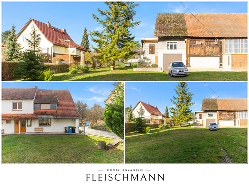 Außenansicht - 6 Zimmer Doppelhaushälfte zum Kaufen in Marisfeld