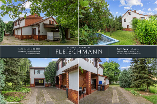 Außenansichten - 15 Zimmer Einfamilienhaus zum Kaufen in Schmalkalden / Asbach