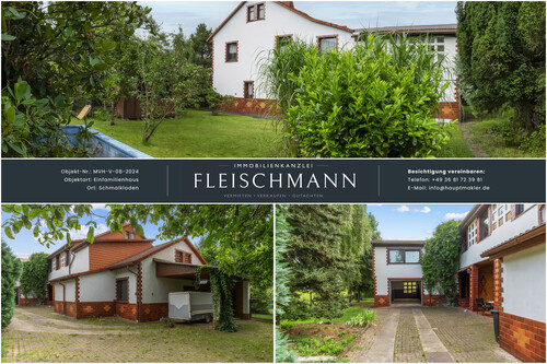 Außenansichten - Vielseitig nutzbar: Haus mit Ausbaupotential für die ganze Familie