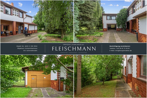 Außenansichtren - 15 Zimmer Einfamilienhaus in Schmalkalden / Asbach