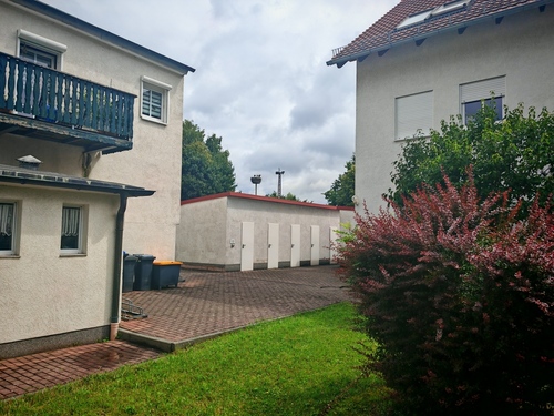 Seitliche Schuppen - 