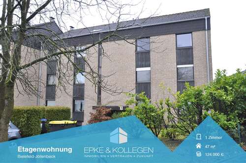 Foto - Wohnung zum Kaufen in Bielefeld 119.500,00 € 47 m²