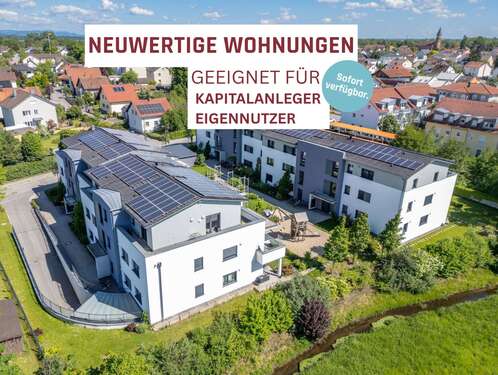 Foto - Wohnung zum Kaufen in Straubing 419.000,00 € 91.77 m²