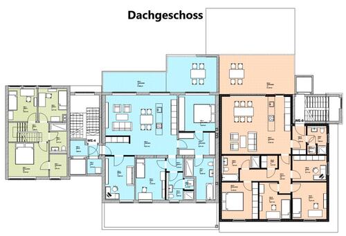 Dachgeschoss - 3 Zimmer Etagenwohnung zum Kaufen in Schweich