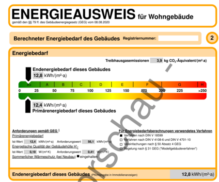 Energie Haus 1 - 
