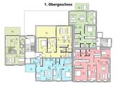 1. Obergeschoss - 3 Zimmer Etagenwohnung in Schweich