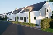 Ansicht 1 - Neue großzügige attraktive Energiesparhäuser in bester Lage in Trier-Olewig mit viel Grün