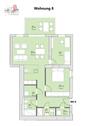 Wohnung 8 - Sanierte Eigentumswohnungen mit moderner Heiztechnik KFW Darlehen +Tilgungszuschuss 24.000 EUR