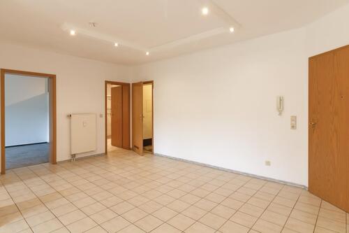 Wohnzimmer 1.2 - Gemütliche Wohnung mit eigenem Garten in schöner Lage von Trier-Ruwer mit viel Grün