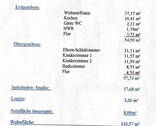 Flächenangaben - 