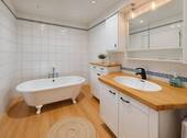 Bad - Badezimmer, Landhaus - (KI generiert) - 