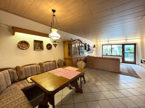 Wohnzimmer - 5 Zimmer Reihenmittelhaus in Leimen