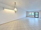 Wohnzimmer - Wohnzimmer, Leer (unmöbliert) - (KI generiert) - Reihenmittelhaus mit 140,00 m² in Leimen zum Kaufen