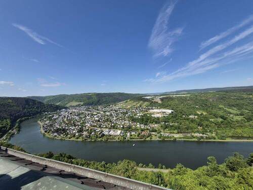 Blick aus dem DG - 9 Zimmer Reihenendhaus zum Kaufen in Starkenburg