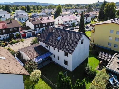 Hausansicht - Mehrfamilienhaus, Wohnhaus mit 260,00 m² in Isny im Allgäu zum Kaufen