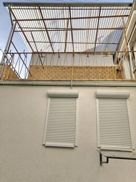 Überdachte Terrasse - 7 Zimmer Reihenendhaus zum Kaufen in Enkirch